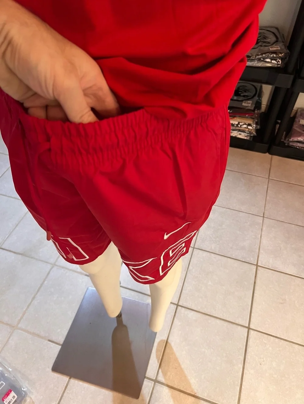 Mens nike short/shirt sets 3XL